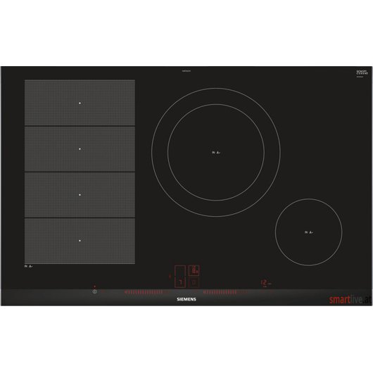 Siemens 80 cm Induktions-Kochfeld autark, Glaskeramik iQ700 EX875LEC1E