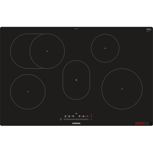 Siemens 80 cm Induktions-Kochfeld autark, Glaskeramik iQ300 EH801FFB1E