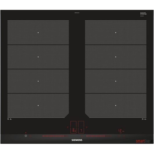 Siemens 60 cm Induktions-Kochfeld autark, Glaskeramik iQ700 EX675LXC1E