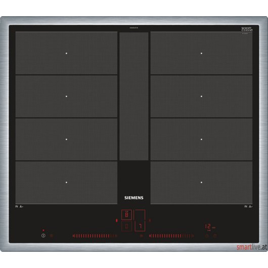 Siemens 60 cm Induktions-Kochfeld autark, Glaskeramik iQ700 EX645LYC1E