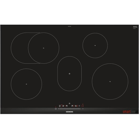 Siemens 80 cm Induktions-Kochfeld autark, Glaskeramik iQ300 EH875FFB1E