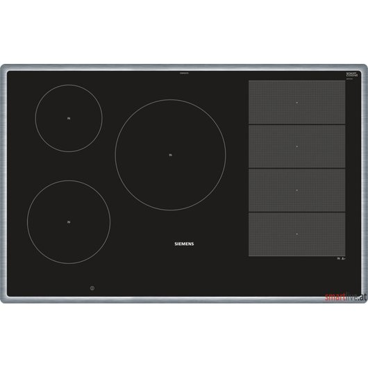 Siemens 80 cm Induktions-Kochfeld autark, Glaskeramik iQ700 EX845LVC1E