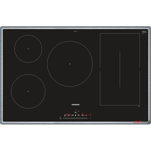Siemens 80 cm Induktions-Kochfeld autark, Glaskeramik iQ500 ED845FWB5E