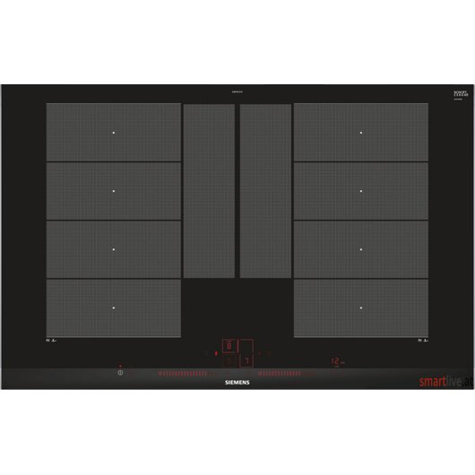 Siemens 80 cm Induktions-Kochfeld autark, Glaskeramik iQ700 EX875LYC1E