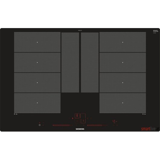 Siemens 80 cm Induktions-Kochfeld autark, Glaskeramik iQ700 EX801LYC1E