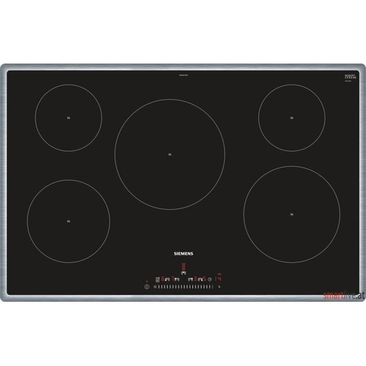 Siemens 80 cm Induktions-Kochfeld autark, Glaskeramik iQ100 EH845FVB1E