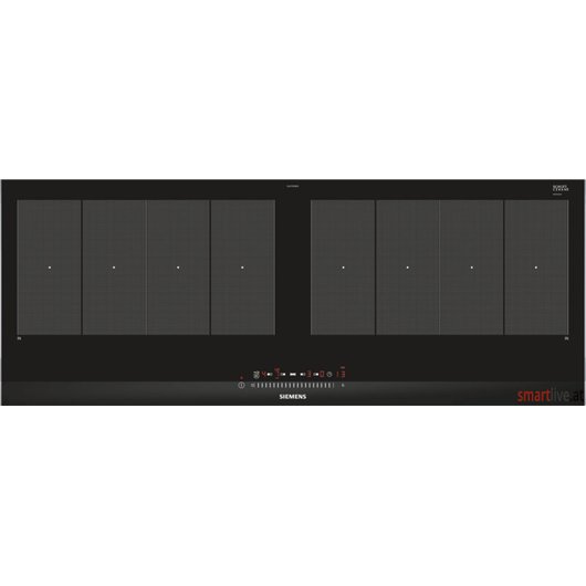 Siemens 90 cm Induktions-Kochfeld autark, Glaskeramik iQ700 EX275FXB1E