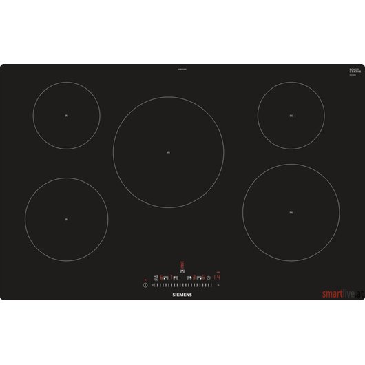 Siemens 80 cm Induktions-Kochfeld autark, Glaskeramik iQ100 EH801FVB1E