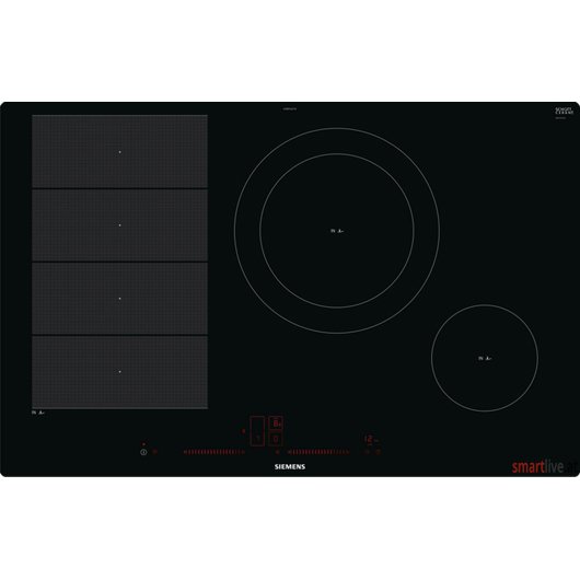 Siemens 80 cm Induktions-Kochfeld autark, Glaskeramik iQ700 EX801LEC1E