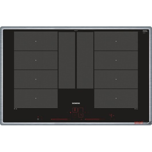 Siemens 80 cm Induktions-Kochfeld autark, Glaskeramik iQ700 EX845LYC1E