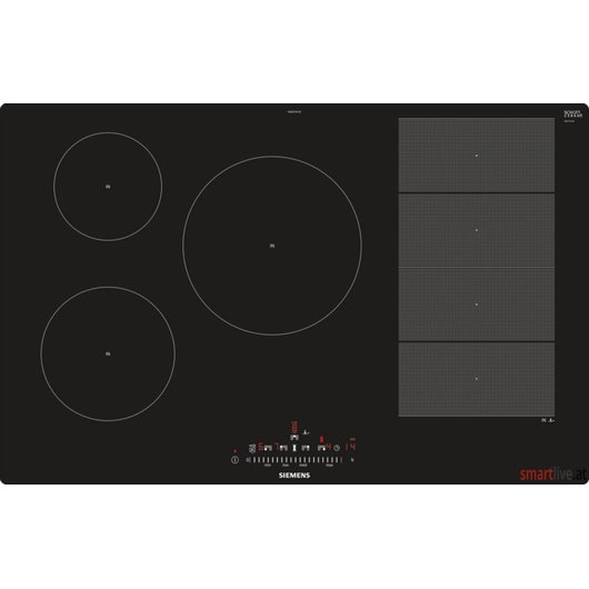 Siemens 80 cm Induktions-Kochfeld autark, Glaskeramik iQ700 EX801FVC1E