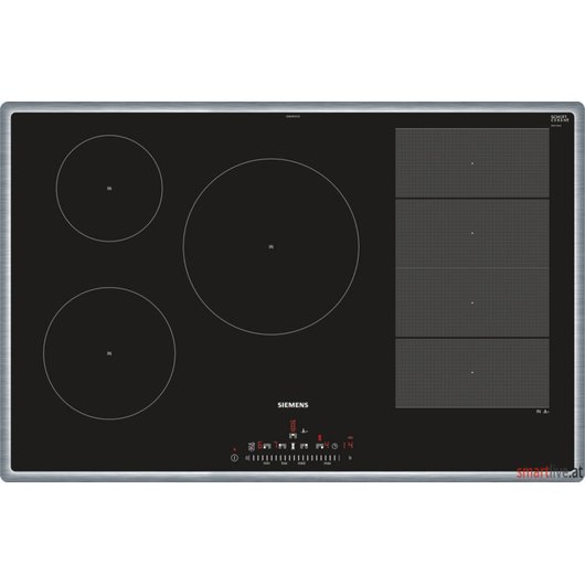 Siemens 80 cm Induktions-Kochfeld autark, Glaskeramik iQ700 EX845FVC1E