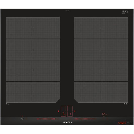 Siemens 60 cm Induktions-Kochfeld autark, Glaskeramik iQ700 EX675LXE3E