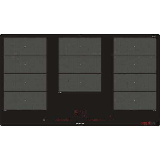 Siemens 90 cm Induktions-Kochfeld autark, Glaskeramik iQ700 EX901LXC1E