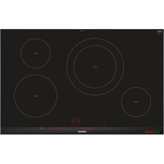 Siemens 80 cm Induktions-Kochfeld autark, Glaskeramik iQ100 EH875LEC1E
