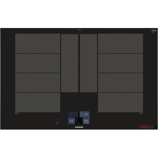 Siemens 80 cm Induktions-Kochfeld autark, Glaskeramik iQ700 EX875KYW1E