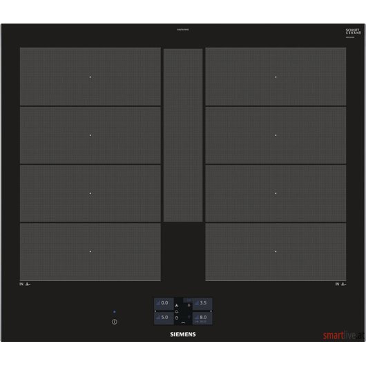 Siemens 60 cm Induktions-Kochfeld autark, Glaskeramik iQ700 EX675JYW1E