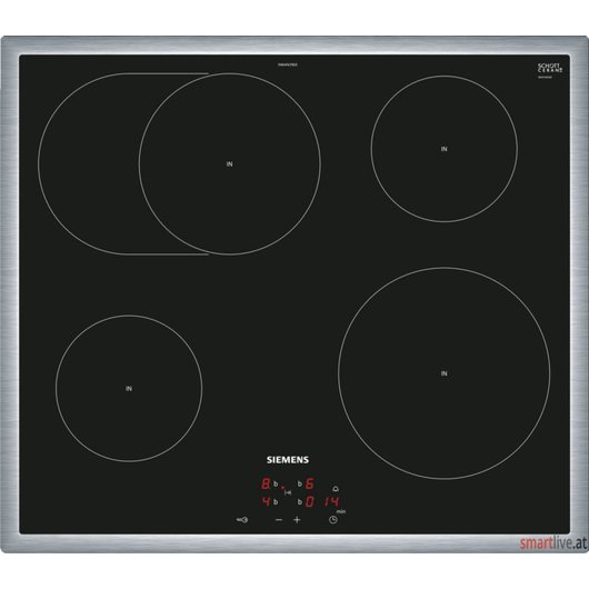 Siemens 60 cm Induktions-Kochfeld, Glaskeramik iQ300 EW645CFB2E