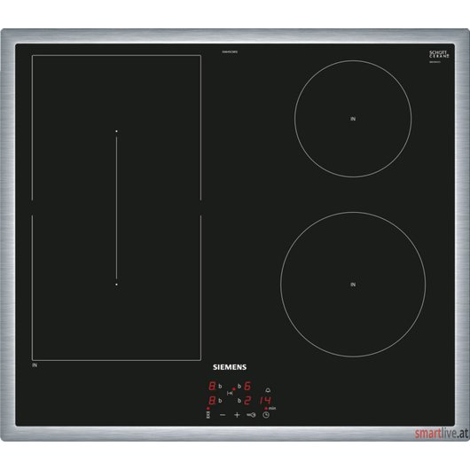 Siemens 60 cm Induktions-Kochfeld, Glaskeramik iQ500 EM645CSB5E
