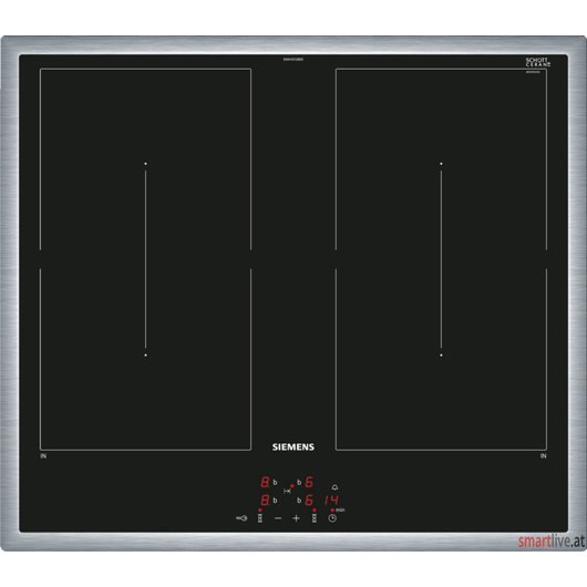 Siemens 60 cm Induktions-Kochfeld, Glaskeramik iQ500 EM645CQB5E