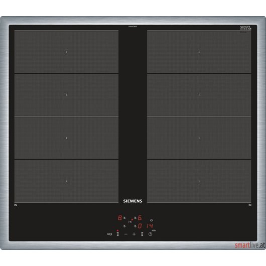 Siemens 60 cm Induktions-Kochfeld, Glaskeramik iQ700 EY645CXB1E