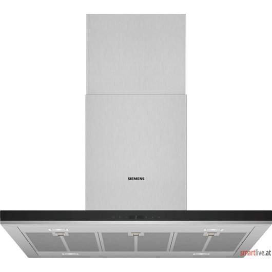 Siemens Insel-Esse, 90 cm Edelstahl iQ500 LF98BIP50