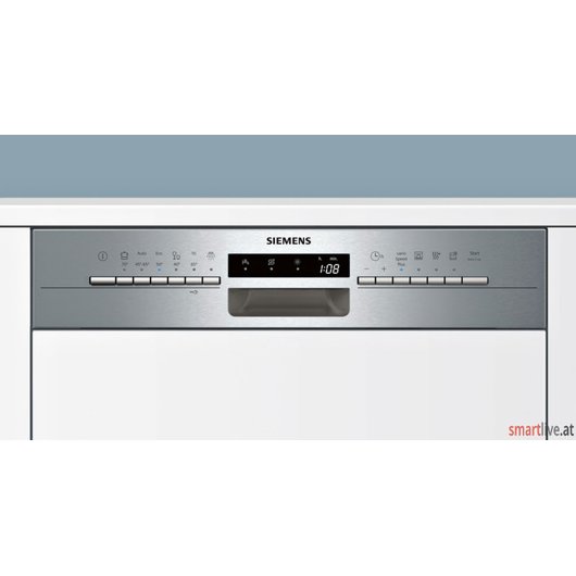 Siemens Geschirrspler 60cm integriert Edelstahl iQ300 SN536S01GE