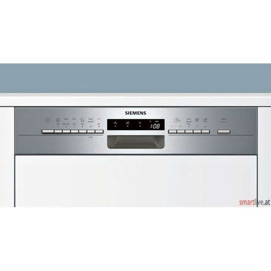 Siemens Geschirrspler 60cm integriert Edelstahl iQ300 SN536S00KE