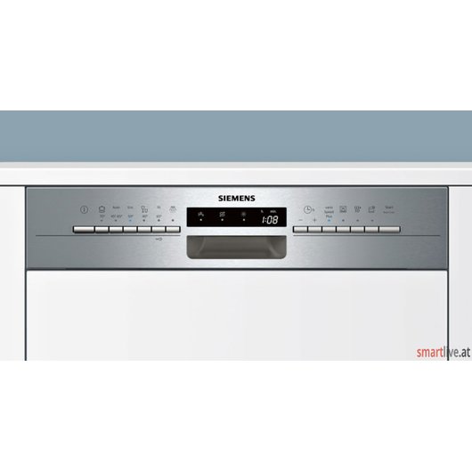 Siemens Geschirrspler 60cm integriert Edelstahl iQ300 SN536S01KE