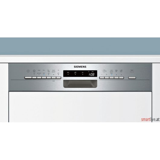 Siemens Geschirrspler 60cm integriert Edelstahl iQ300 SN536S00GE