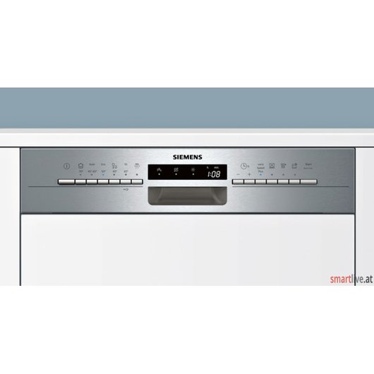 Siemens Geschirrspler 60cm integriert Edelstahl iQ300 SN536S03IE