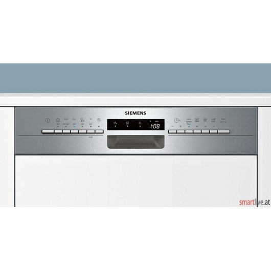 Siemens Geschirrspler 60cm integriert Edelstahl iQ300 SN536S03ME