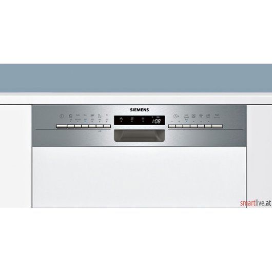 Siemens Geschirrspler 60cm integriert Edelstahl iQ300 SN536S01CE