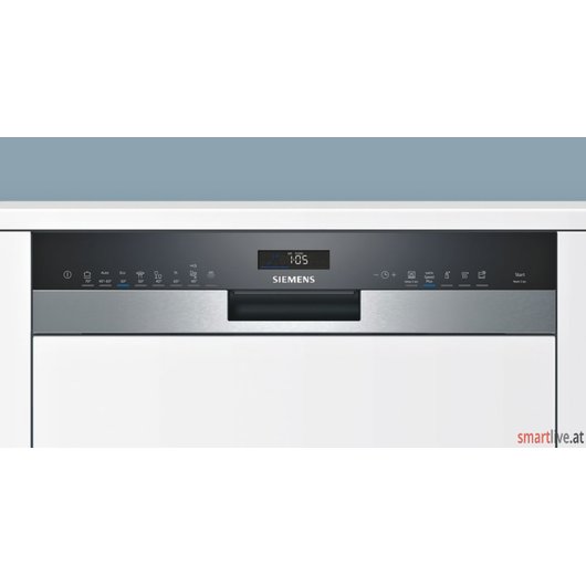 Siemens Geschirrspler 60cm integriert Edelstahl iQ500 SN558S02ME