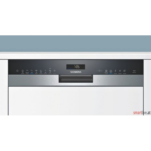 Siemens Geschirrspler 60cm integriert Edelstahl iQ500 SN558S00IE