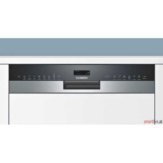 Siemens Geschirrspler 60cm integriert Edelstahl iQ500 SN558S06TE