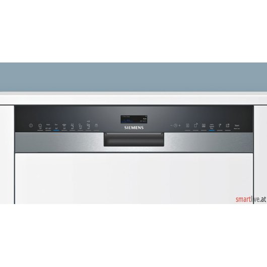 Siemens Geschirrspler 60cm integriert Edelstahl iQ500 SX558S06TE