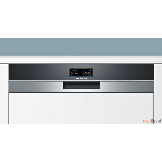 Siemens Geschirrspler 60cm integriert Edelstahl iQ700 SN578S36TE