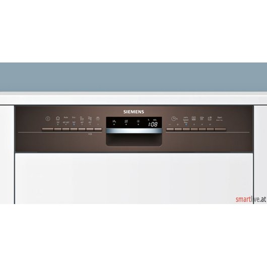 Siemens Geschirrspler 60cm integriert Umbra iQ300 SN536M03ME