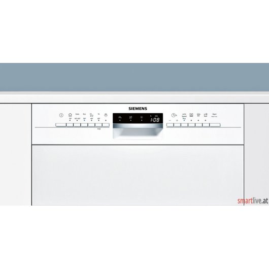 Siemens Geschirrspler 60cm integriert Wei iQ300 SN536W03ME