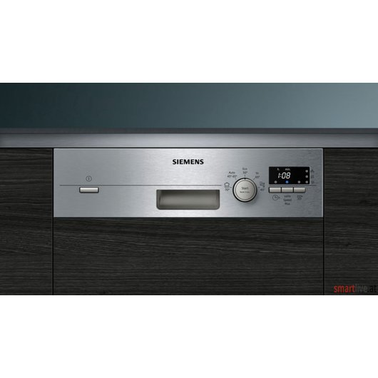 Siemens Geschirrspler 45cm integriert wei iQ100 SR515S03CE