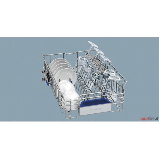 Siemens Geschirrspler 45cm integriert wei iQ300 SR556S01TE