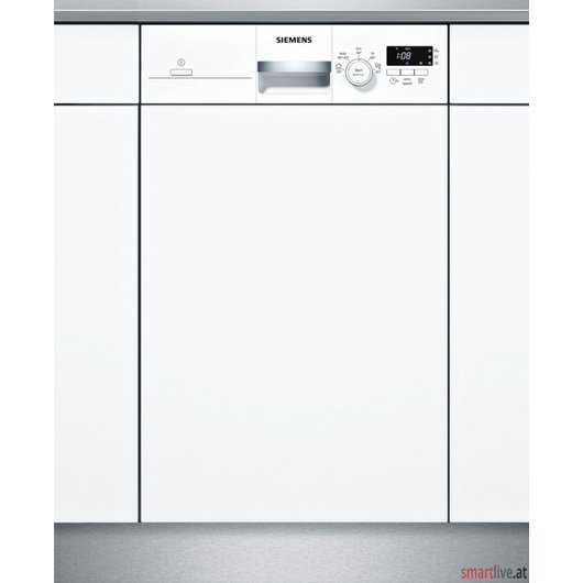 Siemens Geschirrspler 45cm integriert wei iQ300 SR515W03CE