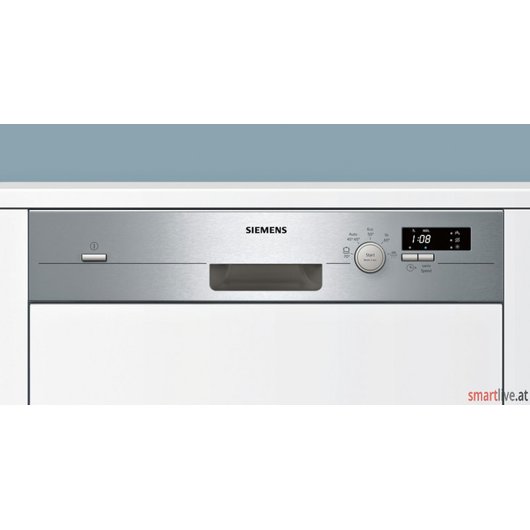 Siemens Geschirrspler 60cm integriert Edelstahl iQ300 SN515S00AE