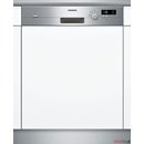 Siemens Geschirrspler 60cm integriert Edelstahl iQ300...