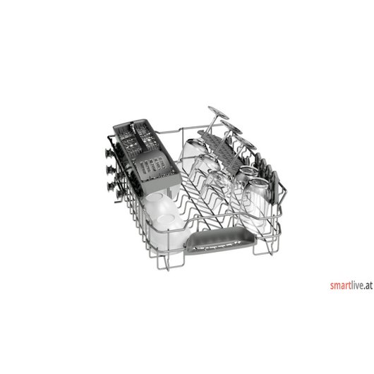 Siemens Geschirrspler 45cm integriert wei iQ500 SR615X03CE