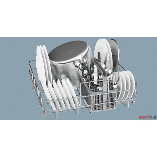 Siemens Geschirrspler 60cm integriert Edelstahl iQ100 SX614X00AE