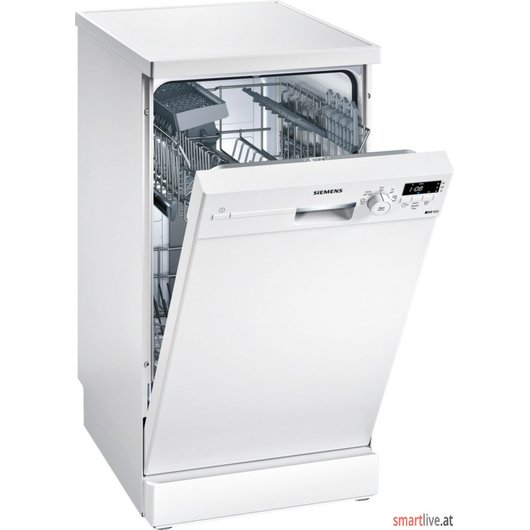 Siemens Standspler 45cm weiss iQ100 SR215W03CE