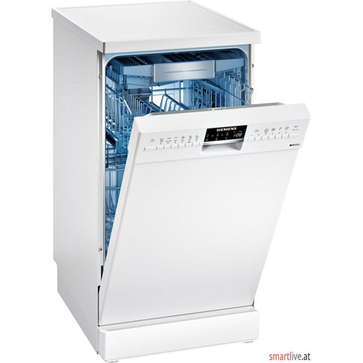 Siemens Standspler 45cm weiss iQ500 SR256W01TE