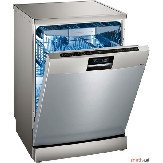 Siemens Standspler 60 cm silber inox iQ700 SN278I36TE